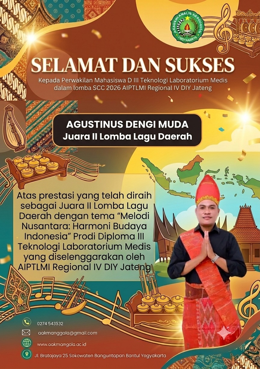 Preview berita Mahasiswa TLM AAK Manggala Sabet Juara II Lomba SSC 2026